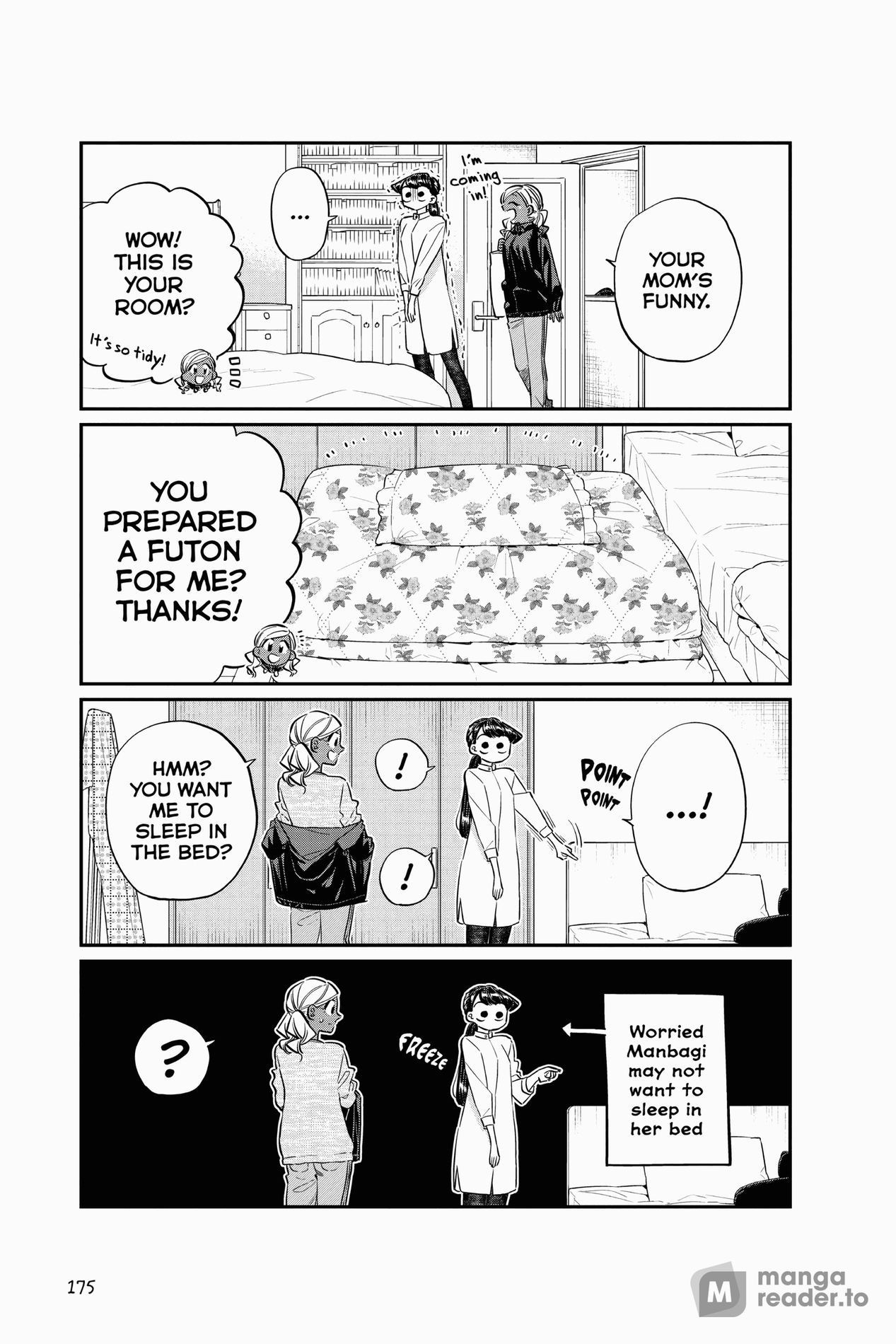 Komi Can’t Communicate, Chapter 142 image 07